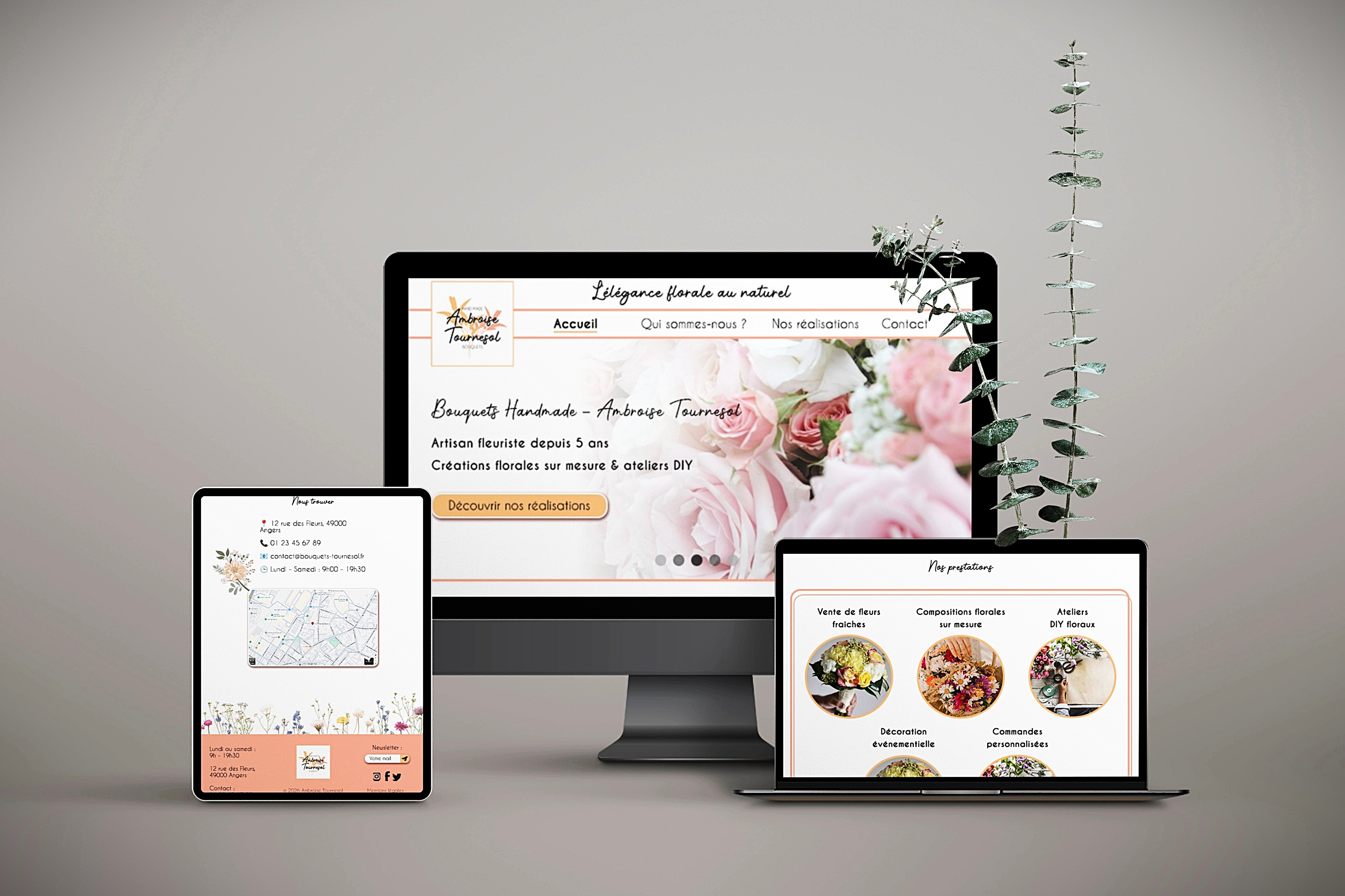 Mockup principal Ambroise Tournesol