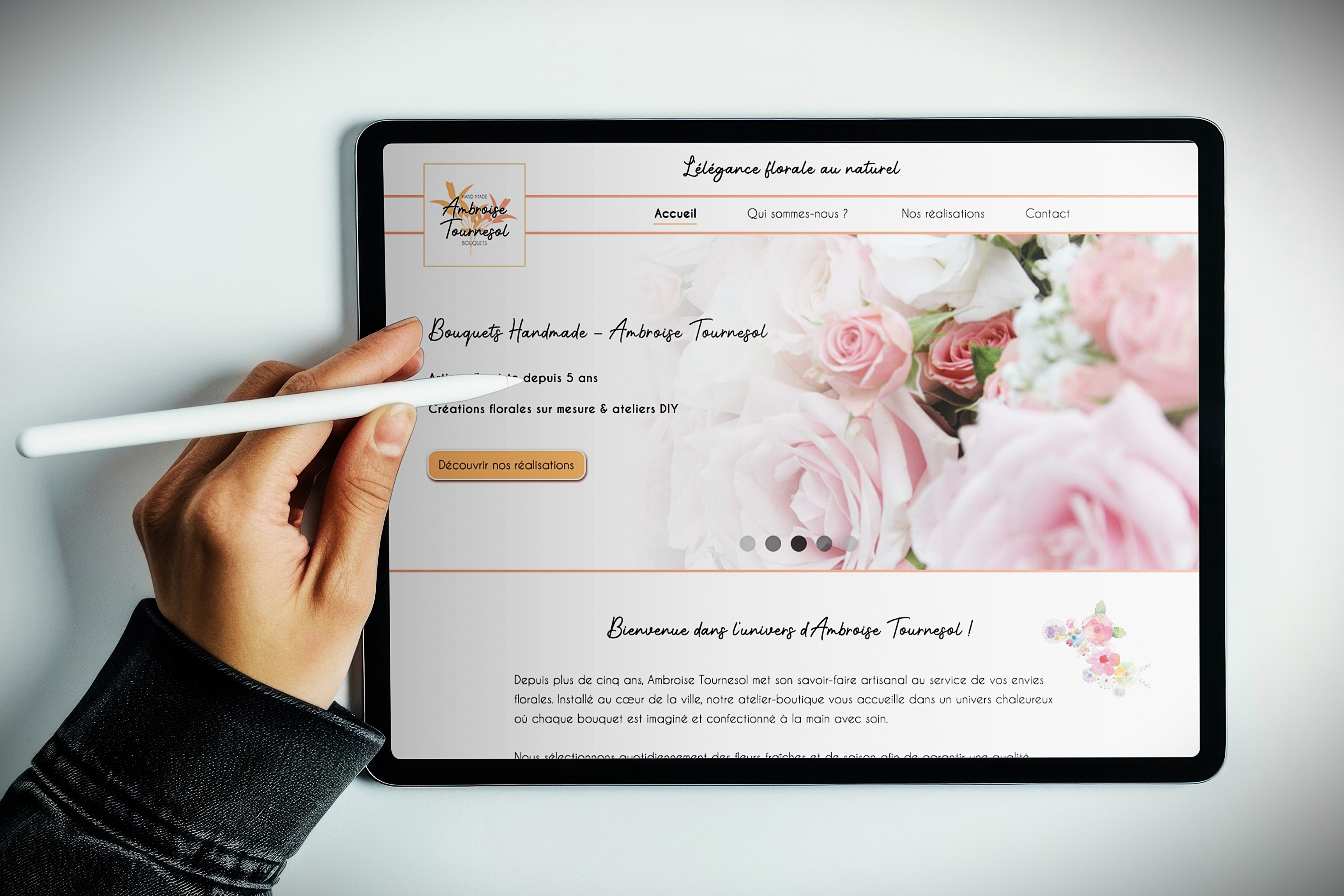 Version tablette Ambroise Tournesol