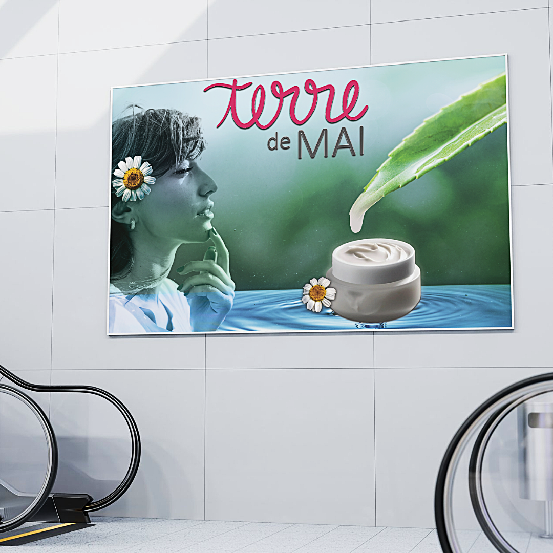 Affiche publicitaire